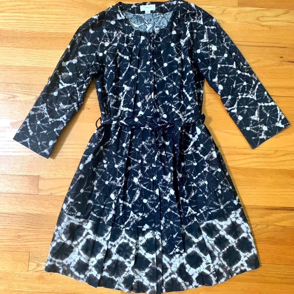 Thakoon Dresses & Skirts - Tie dye abstract print dress